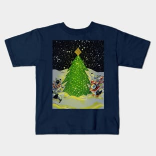 Tree Lighting Kids T-Shirt